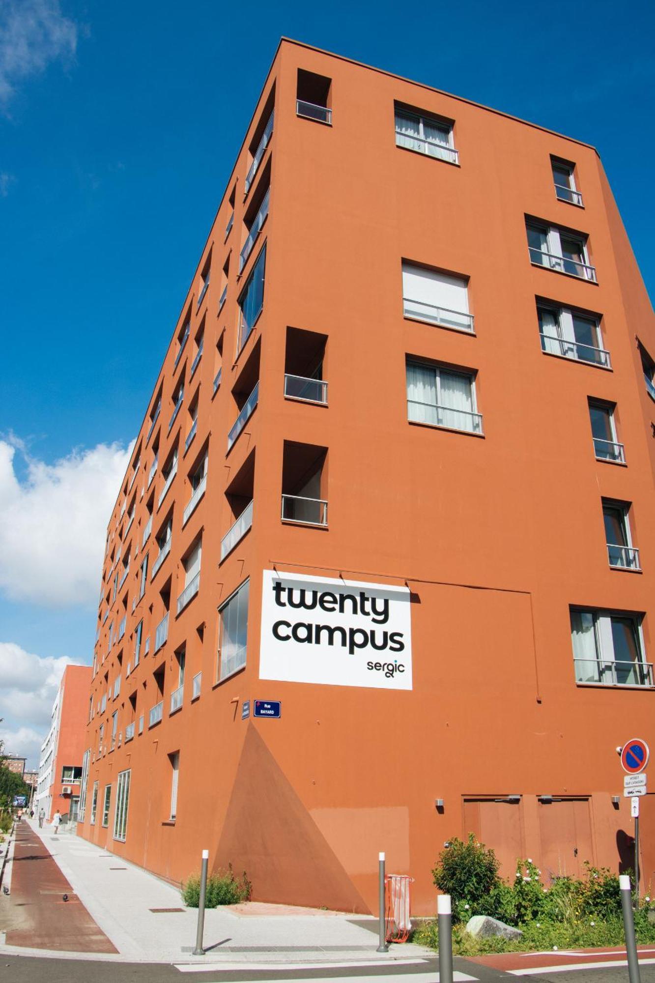 Twenty Business Flats Lille - Bayard Aparthotel Exterior photo